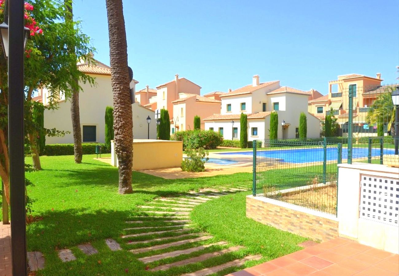 Apartamento en Javea / Xàbia - Piso en Javea terraza cubierta piscina puerto de Javea a 500m