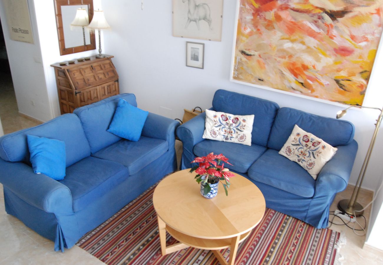 Apartamento en Nerja - Apartamento amplio y luminoso en Nerja von vistas al mar Ref 335