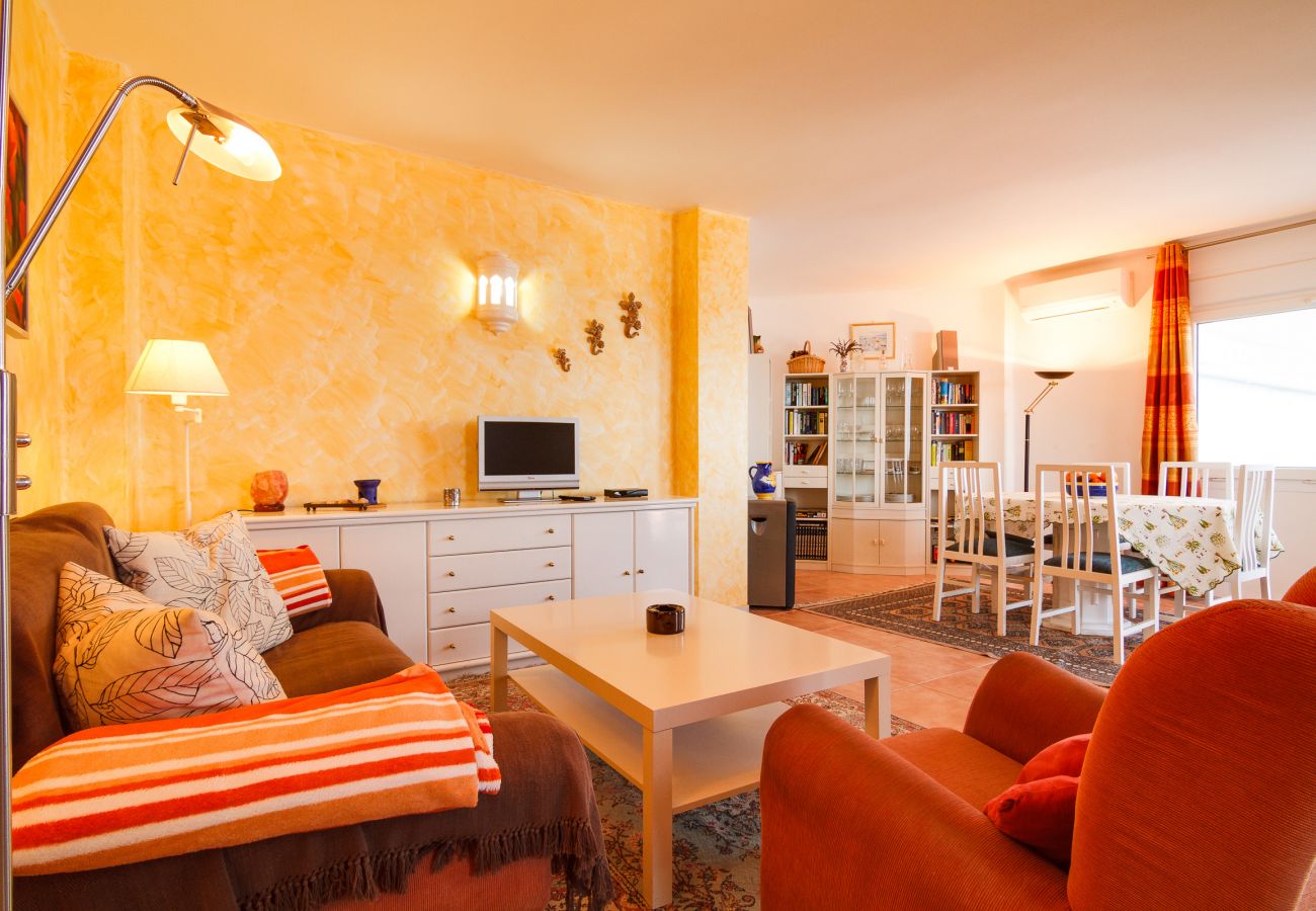 Villa en Nerja - Apartamento con vistas panorámicas y terraza grande Ladera del Mar Ref 298