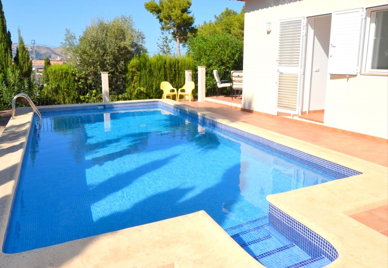 Chalet en Javea / Xàbia - Chalet en Javea 6p piscina privada de 8x4m playa Arenal a 2km