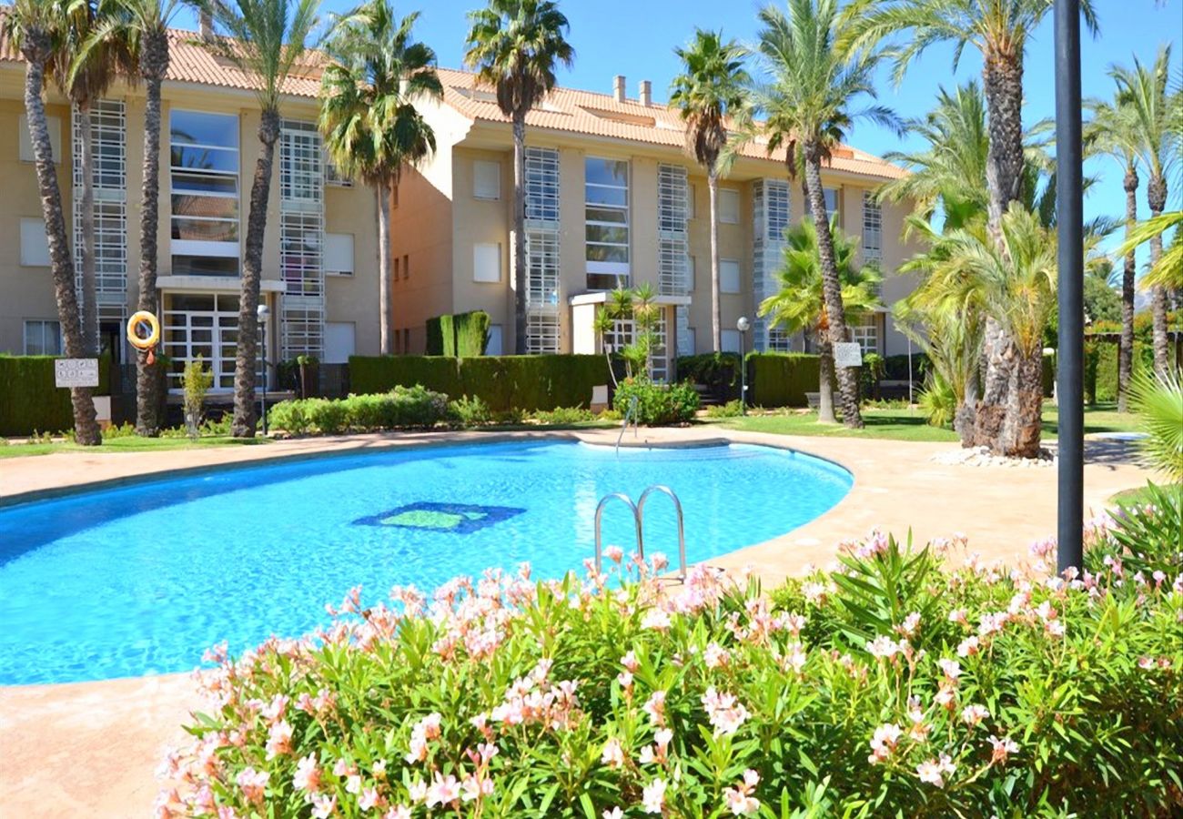 Apartamento en Javea / Xàbia - Apartamento en Javea 4 personas aire acondicionado playa Arenal a 400m
