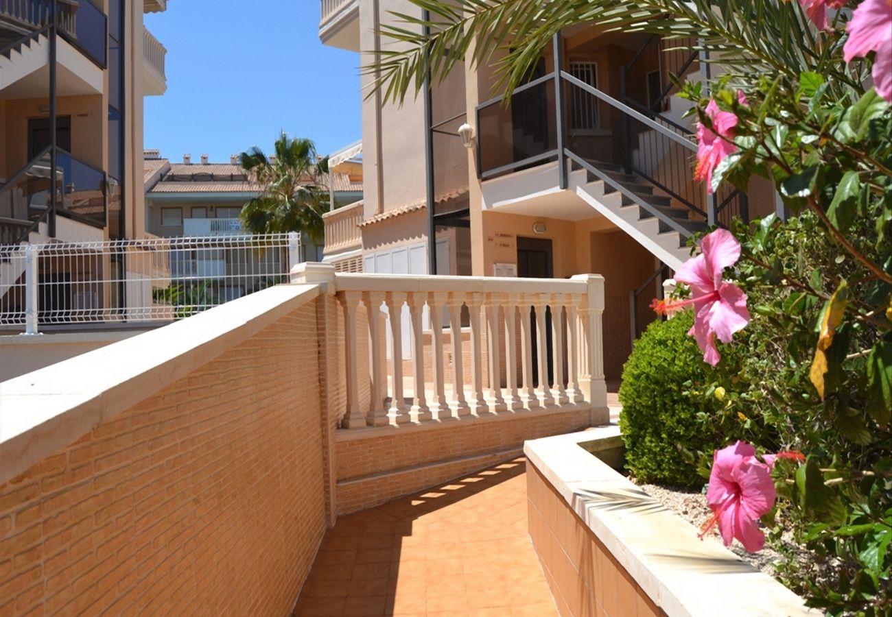 Apartamento en Javea / Xàbia - Apartamento en Javea 4p 1ª planta aire acondicionado piscina playa 150 m