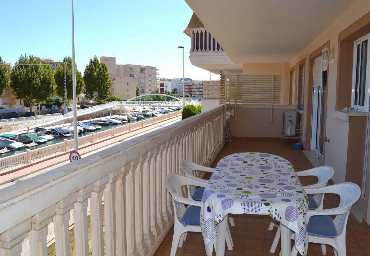 Apartamento en Javea / Xàbia - Apartamento en Javea 4p 1ª planta aire acondicionado piscina playa 150 m