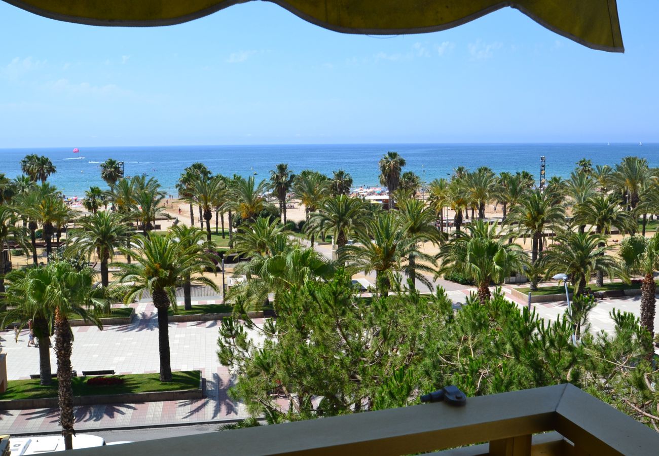 Apartamento en Salou - Jaume I:Frente Playa y Paseo Marítimo Salou-2 Hab-Terraza con vista mar