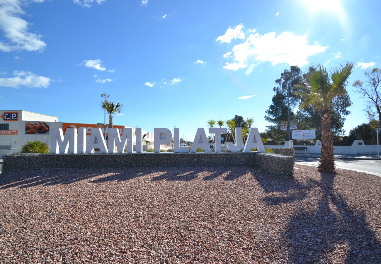Villa en Miami Playa - Villa Casalot 3: Encantadora-Jardín privado-Piscinas-Cerca playas Miami Playa