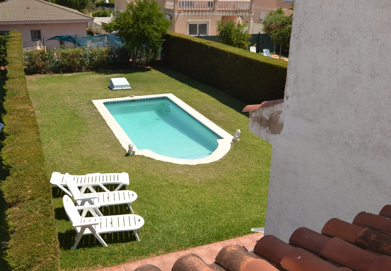 Villa en Ametlla de Mar - Villa 3 Calas 3:Piscina privada-Cerca playas-Wifi gratis