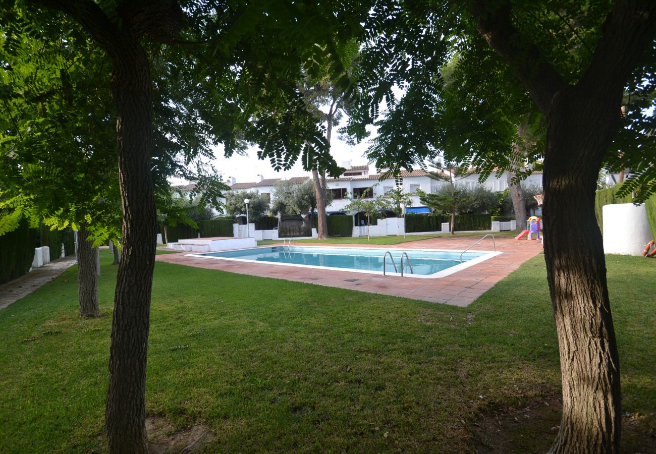 Villa en Cambrils - Vilagnes:Jardin privado-Gran Piscina-Cerca playa Vilafortuny-Aire y wifi incluidos
