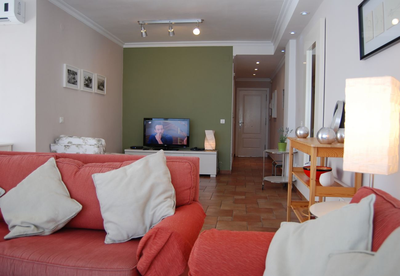 Apartamento en Nerja - Amplio apartamento moderno 3 dormitorios con vistas al mar Ref 500