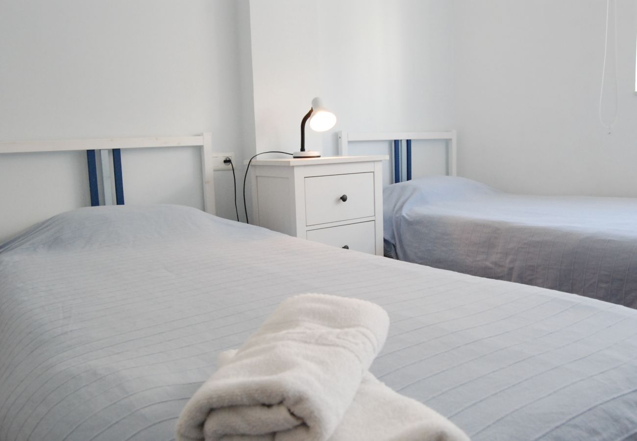 Apartamento en Nerja - Amplio apartamento moderno 3 dormitorios con vistas al mar Ref 500