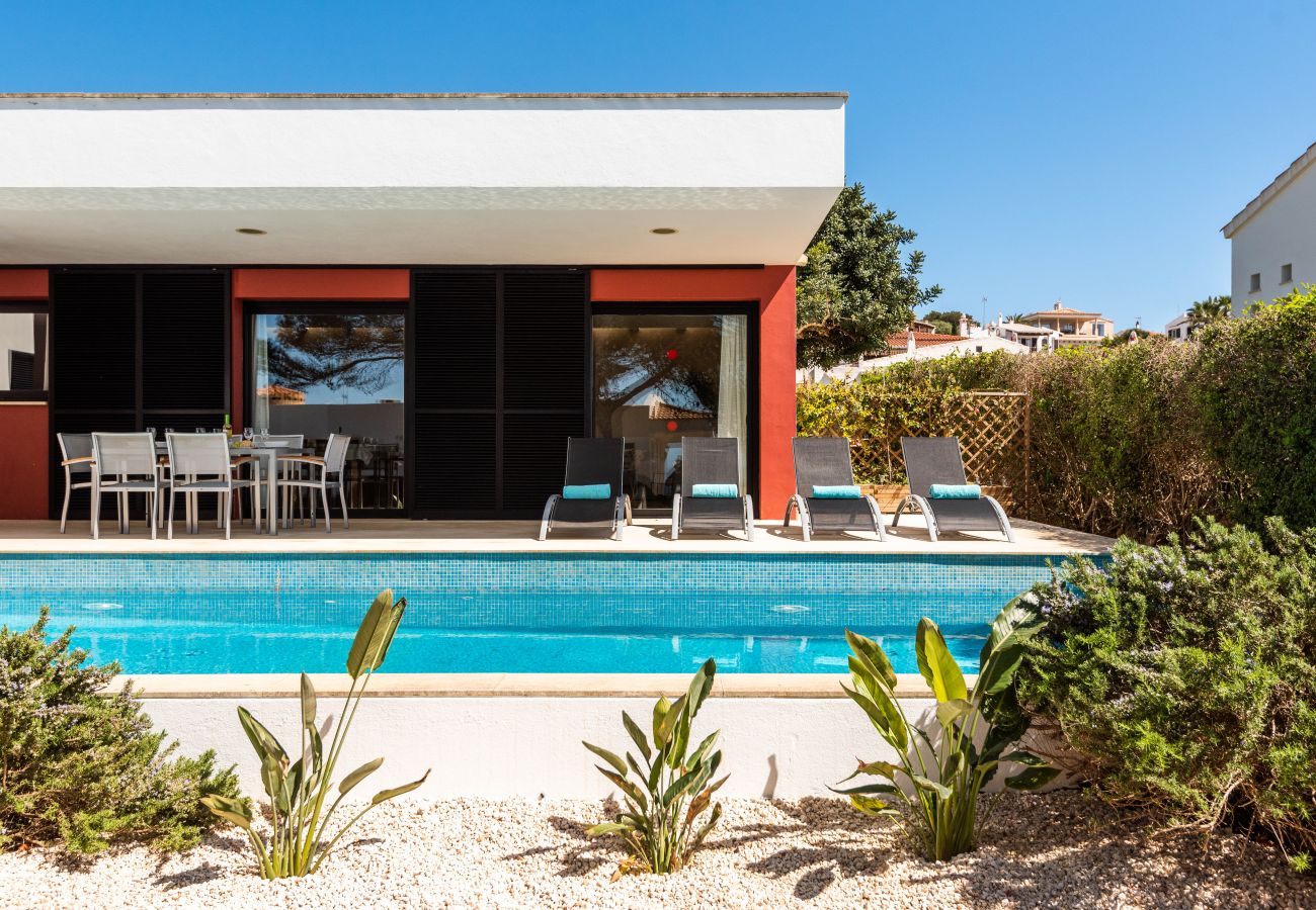 Villa en Binibequer - Villa adaptada Sillas de Ruedas con piscina privada!!!