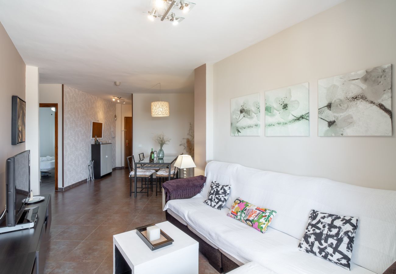 Apartamento en Nerja - Apartamento Moderno dos dormitorios en Edificio Almijara Casasol 530