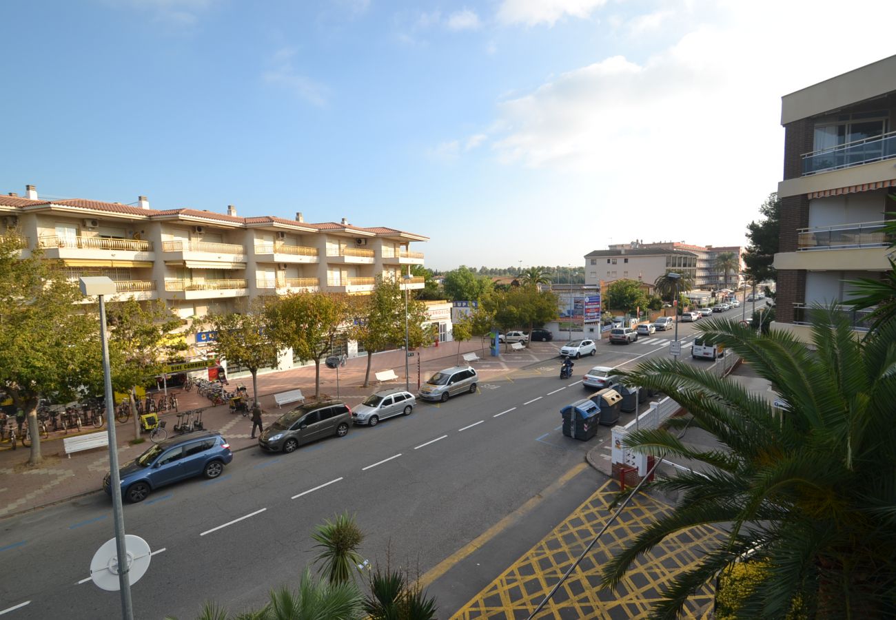 Apartamento en Cambrils - Solirene T3: Terraza vista mar-Piscina-Frente playa Cambrils Vilafortuny