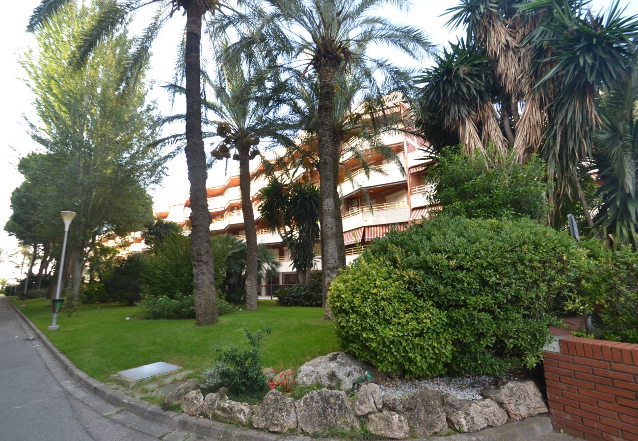 Apartamento en Cambrils - Solirene T3: Terraza vista mar-Piscina-Frente playa Cambrils Vilafortuny