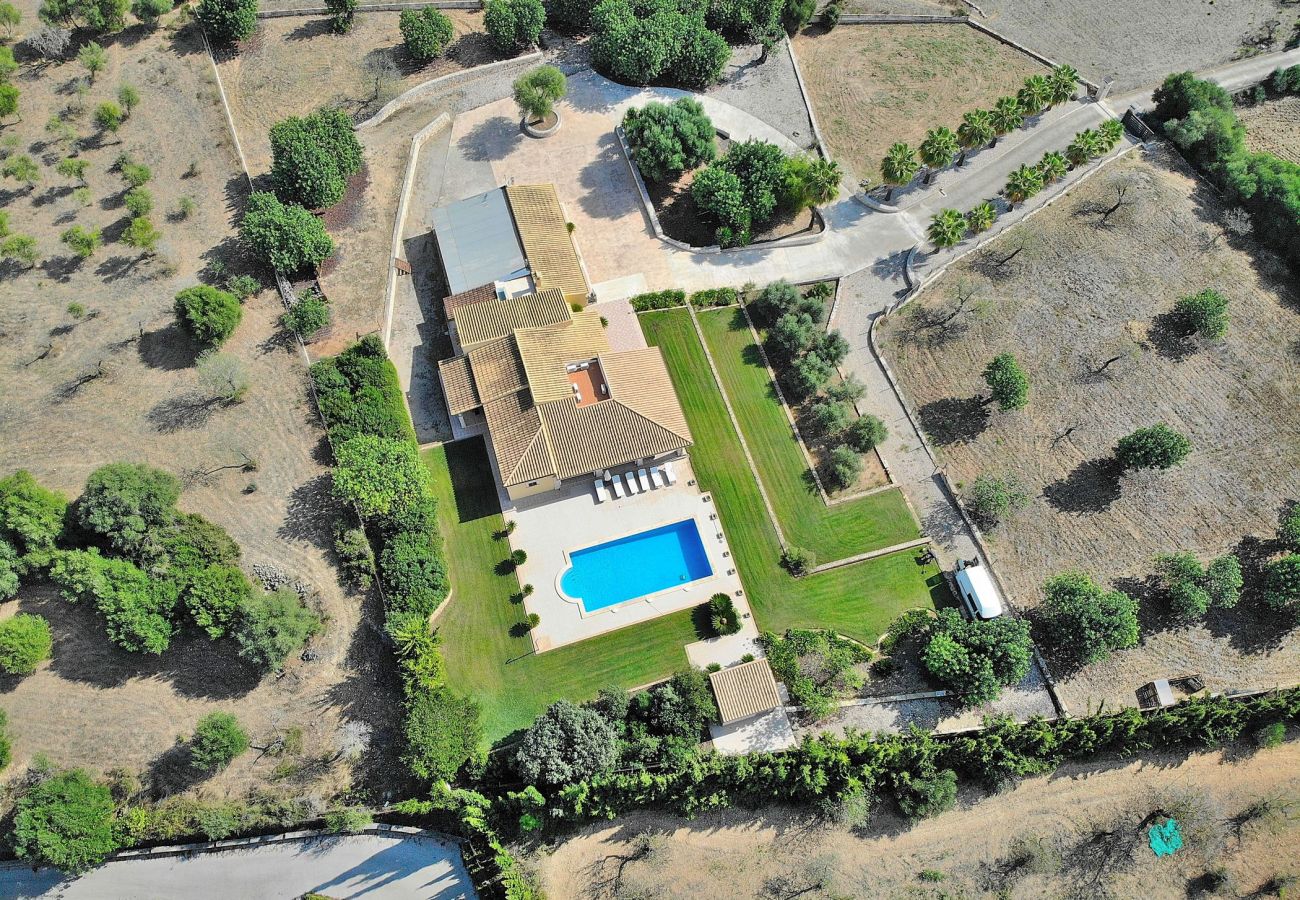 Finca en Santa Margalida - Es Coscois - Lujosa villa  rodeada de un entorno privilegiado 031 