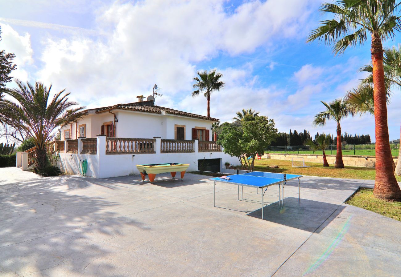Finca en Sa Pobla - Villa Can Mussol 040 by Mallorca Charme