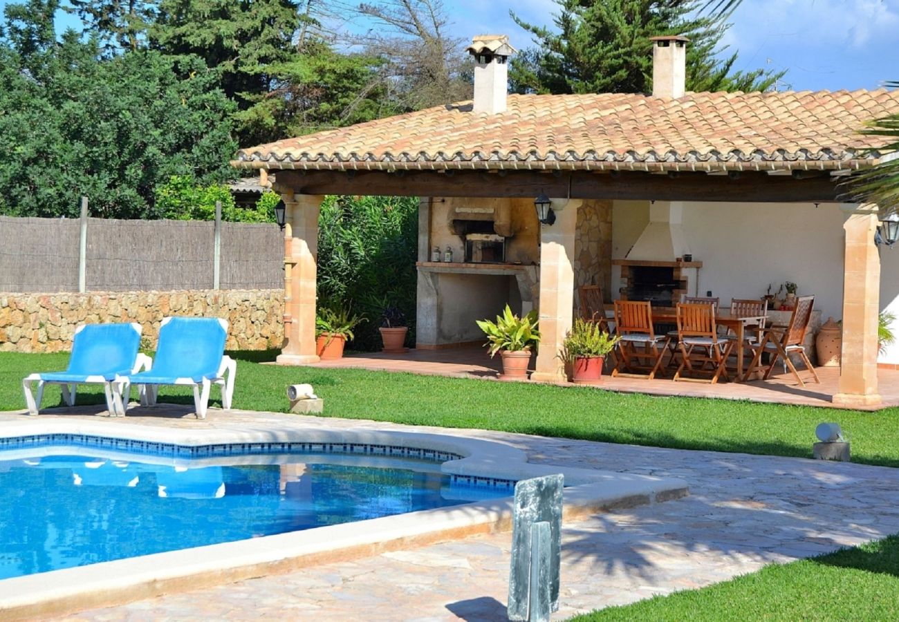 Finca en Pollensa / Pollença - Can Roig - Villa mallorquina con un enorme jardín y piscina 041