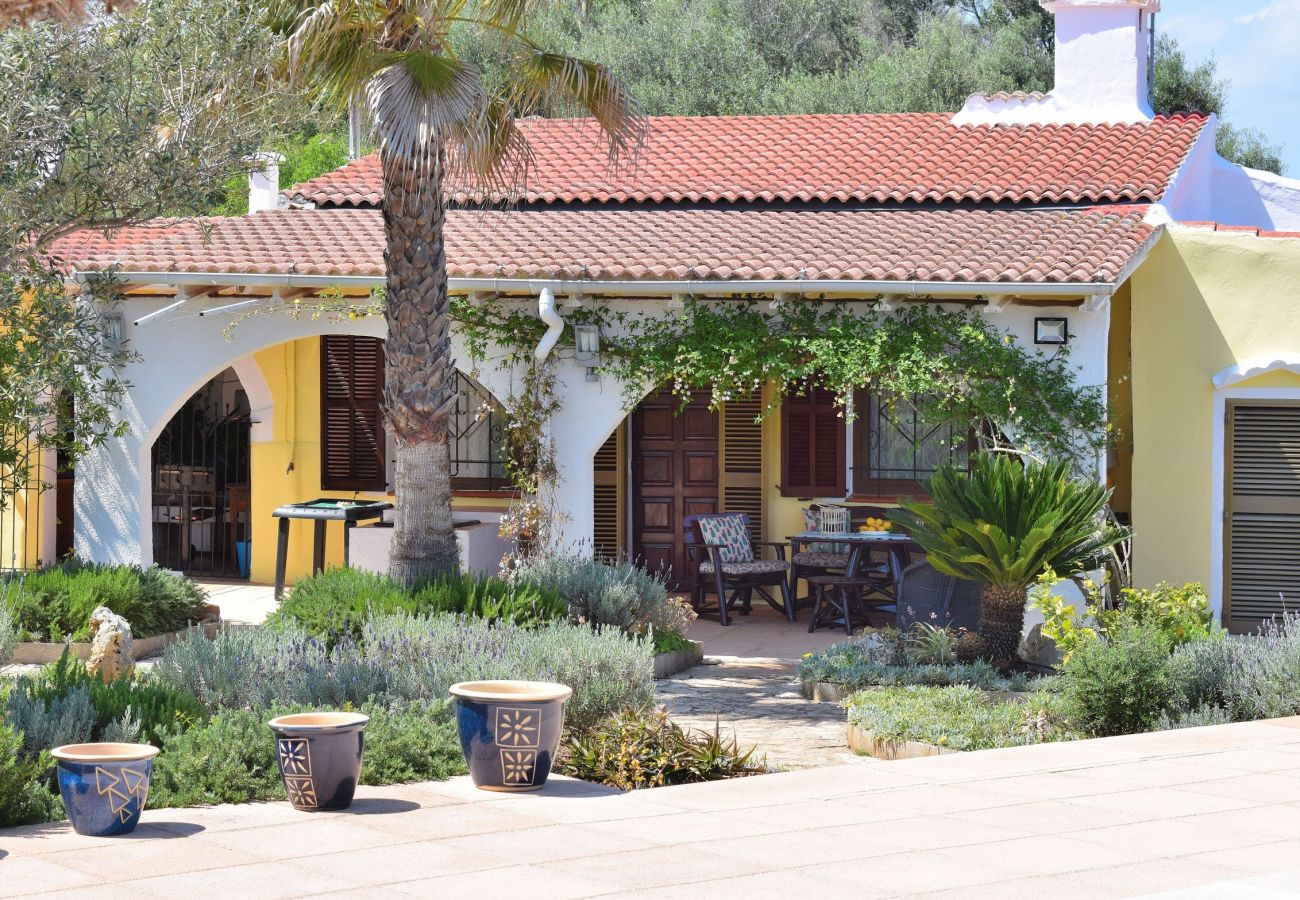 Finca en Santa Margalida - Can Burguet Rústica villa con preciosos jardines y gran piscina 099