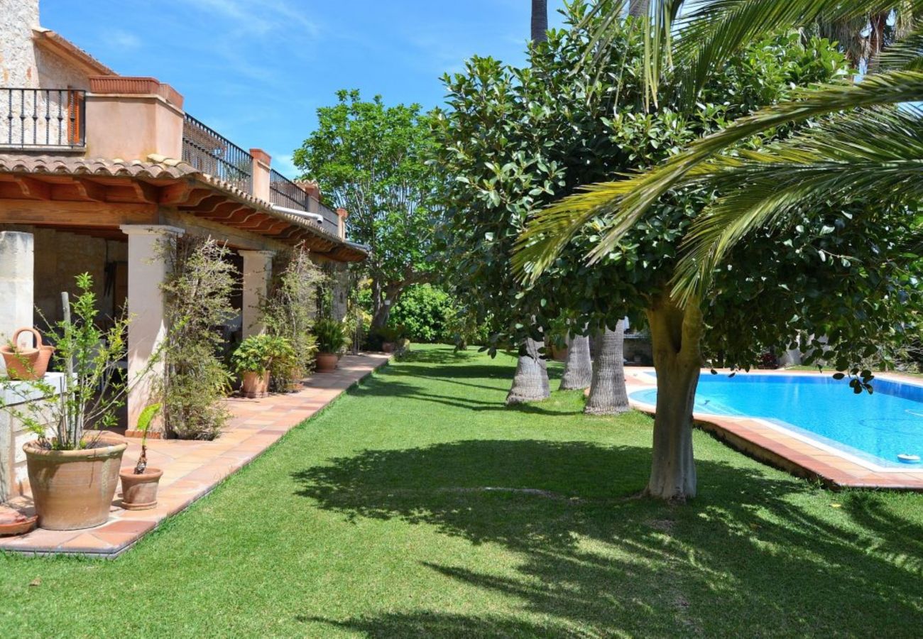 Villa en Binissalem - Finca Can Bast 106 by Mallorca Charme