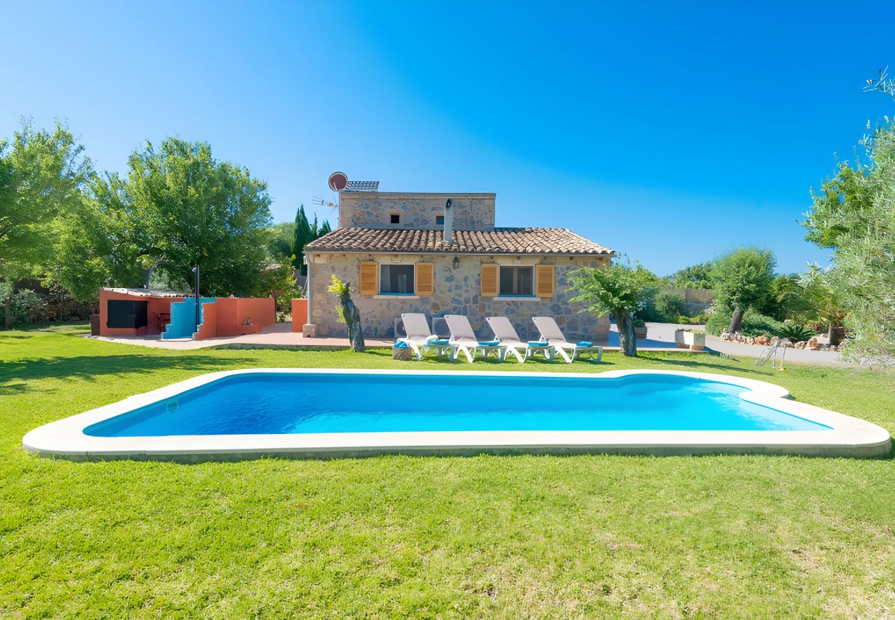 Finca en Alcúdia - Can Roig 113 fantástica finca con piscina privada, jardín, zona infantil y aire acondicionado