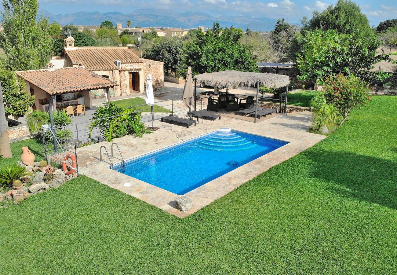 Finca en Llubi - Sera Son Francesc Villa con mucho espacio exterior con piscina 123