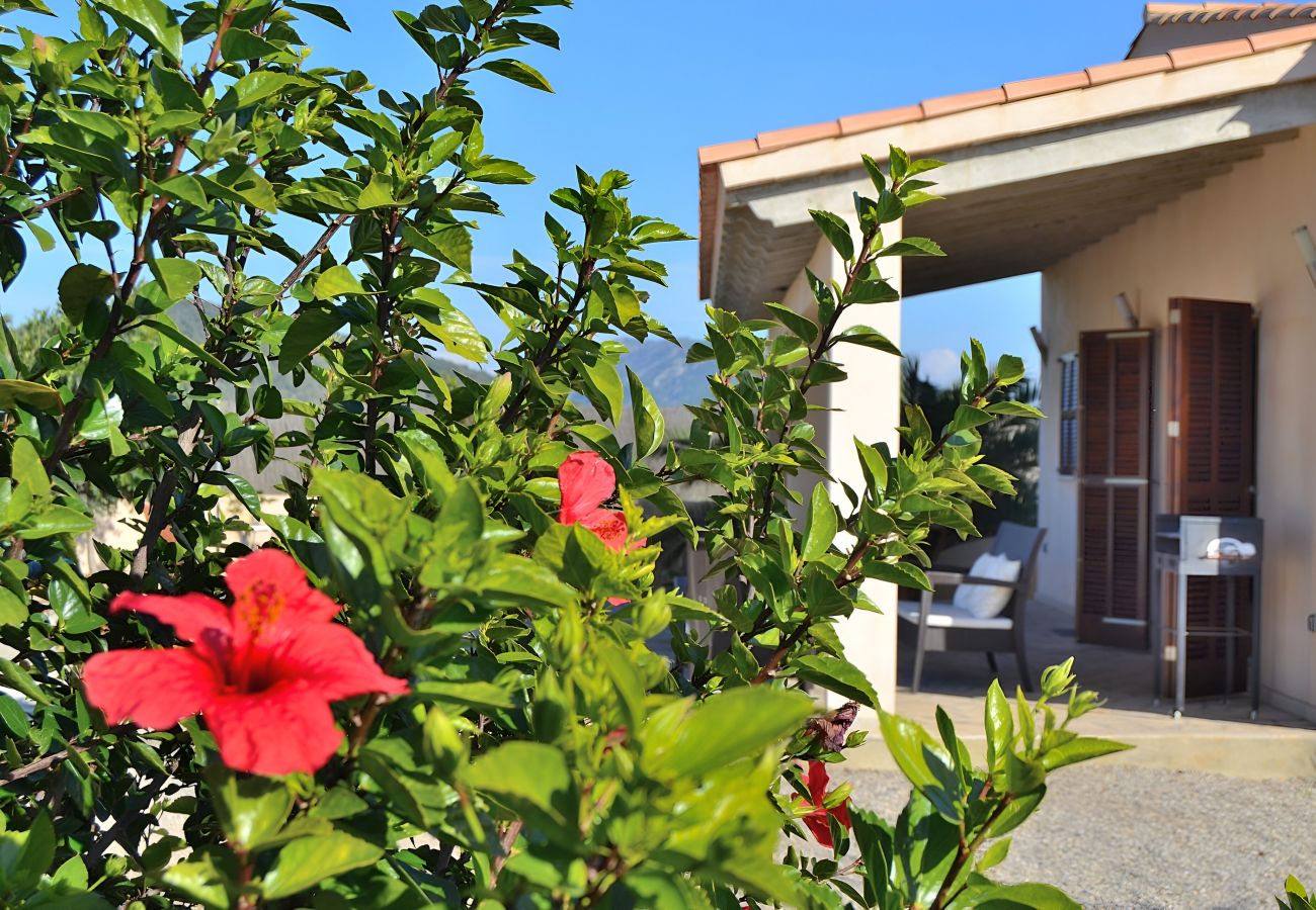 Finca en Campanet - Can Melis 149 fantástica villa con piscina privada, aire acondicionado, terraza, jardín y barbacoa