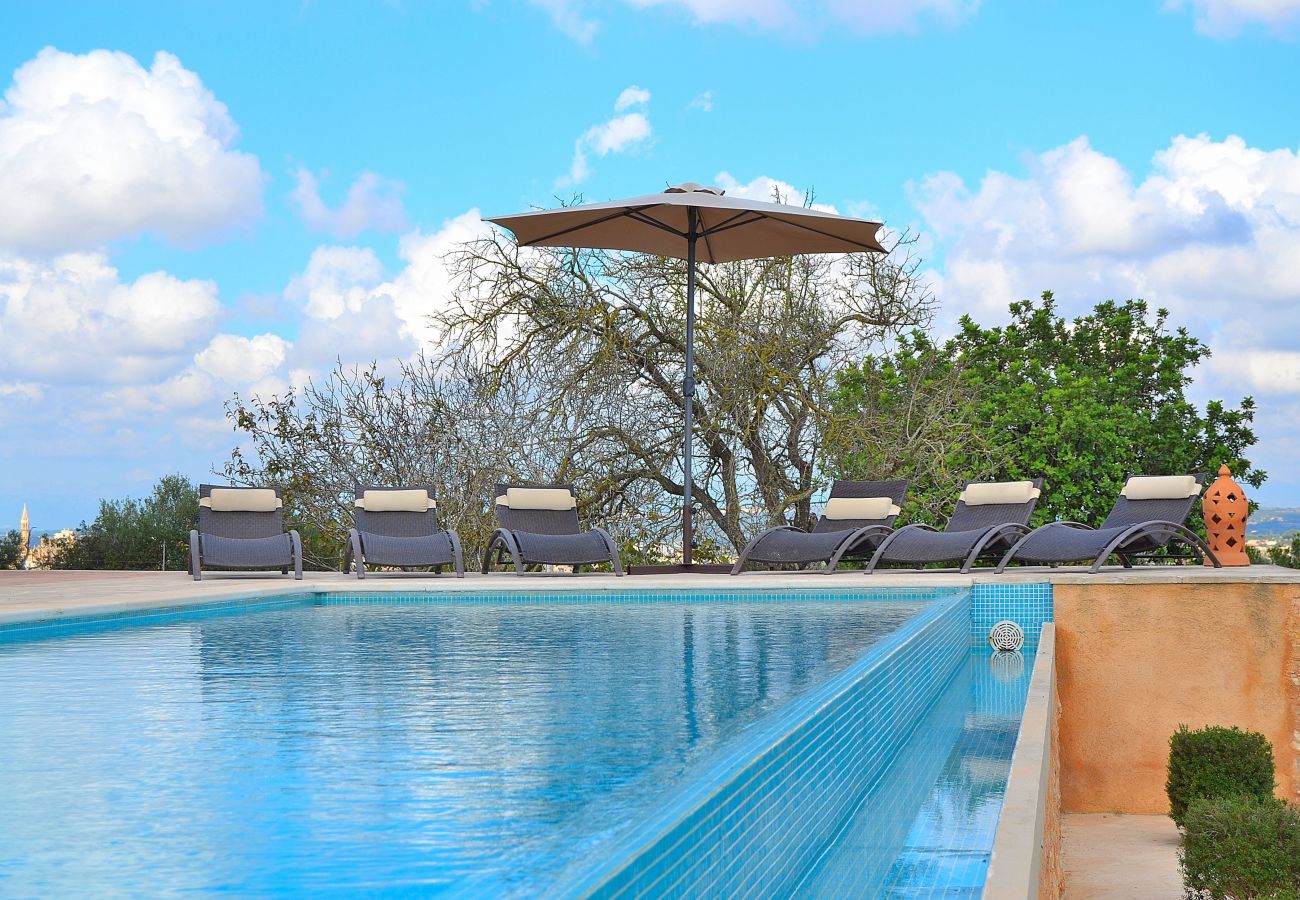 Finca en Manacor - Es Turonet majestuosa villa con piscina muy cerca del mar 150