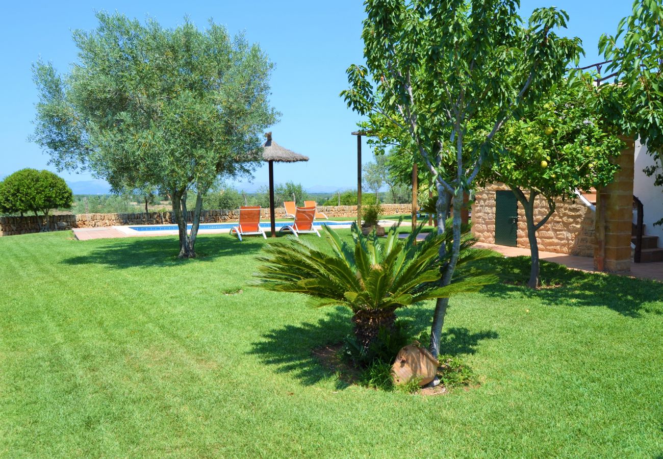 Finca en Son Serra de Marina - Casa Inés villa con piscina en una zona tranquila 165