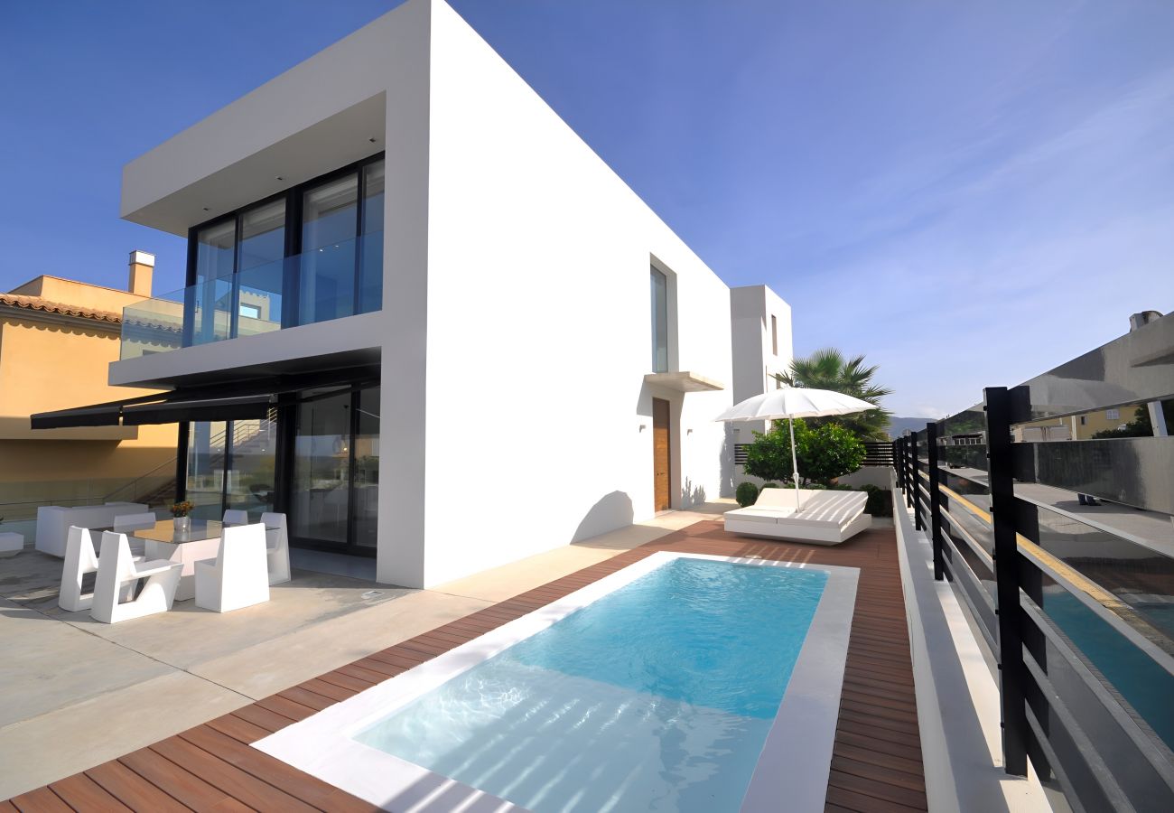Casa de lujo con piscina para el alquiler en Mallorca