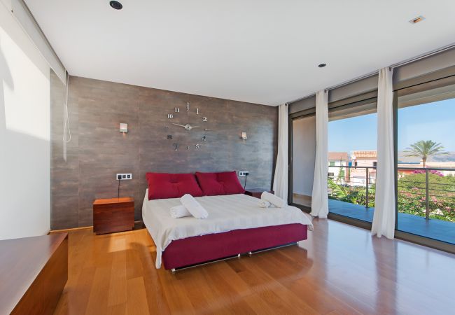 Casa en Alcúdia - Villa Isabel 206 fantástica villa con piscina privada, aire acondicionado, barbacoa y jacuzzi