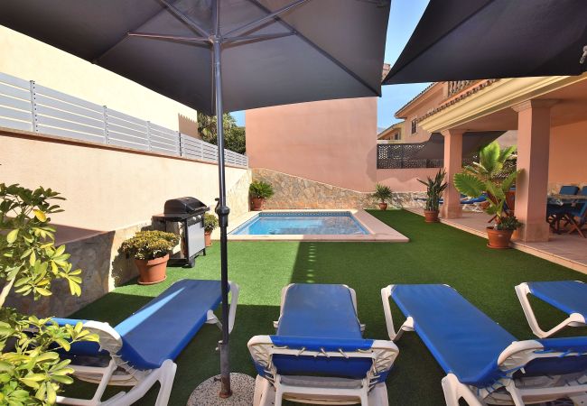 Casa en Muro - Cas Barber 226 fantástica villa con piscina privada, terraza, barbacoa y WiFi