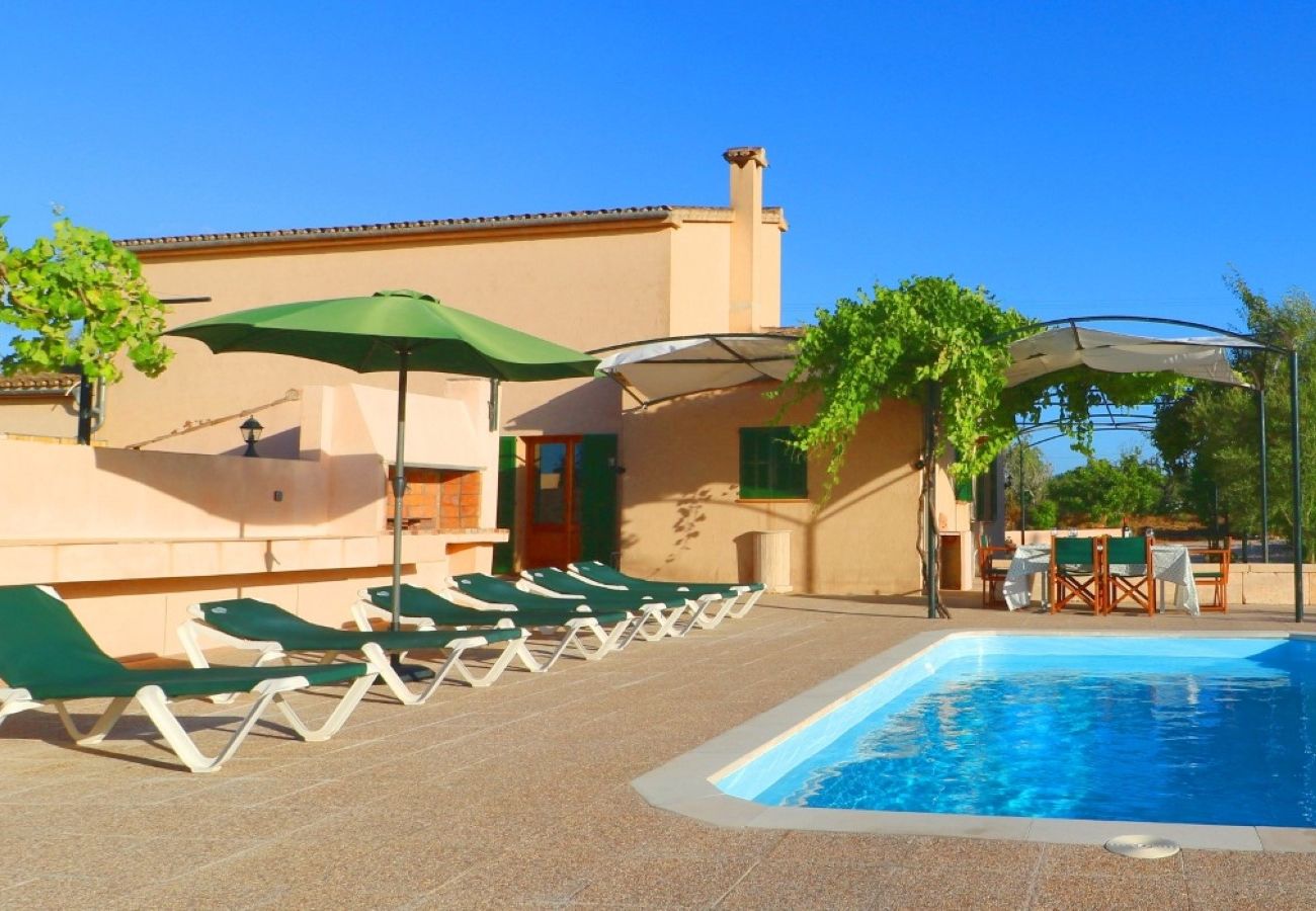 Finca en Algaida - Sa Torreta villa con piscina solarium y una gran terraza 401
