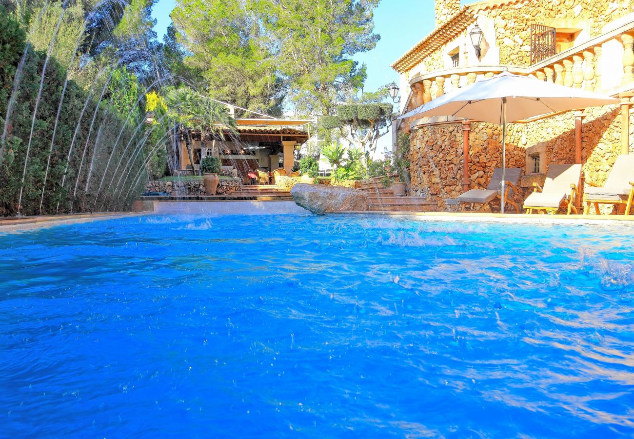 Casa en Costa de los Pinos - Can Tomeu villa de piedra mallorquina con una encantadora piscina 232