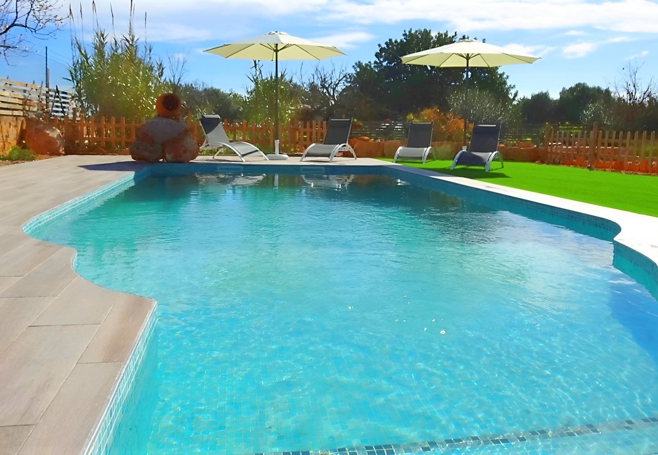 Finca en Llucmajor - Son Antem 420 fantástica finca con piscina privada, terraza, barbacoa y aire acondicionado