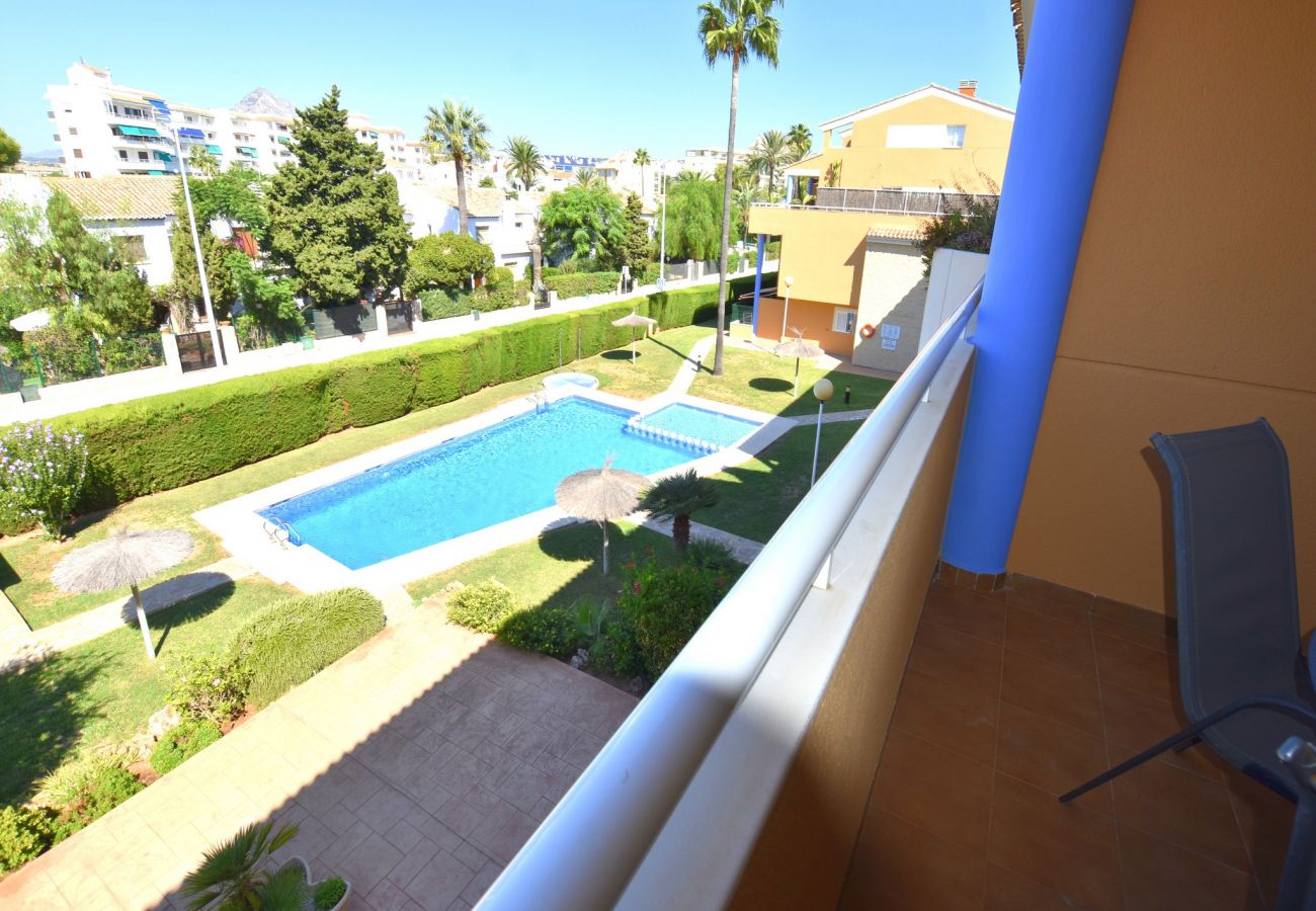 Apartamento en Javea / Xàbia - Apartamento en Javea 4p aire acondicionado piscina mar a 100m