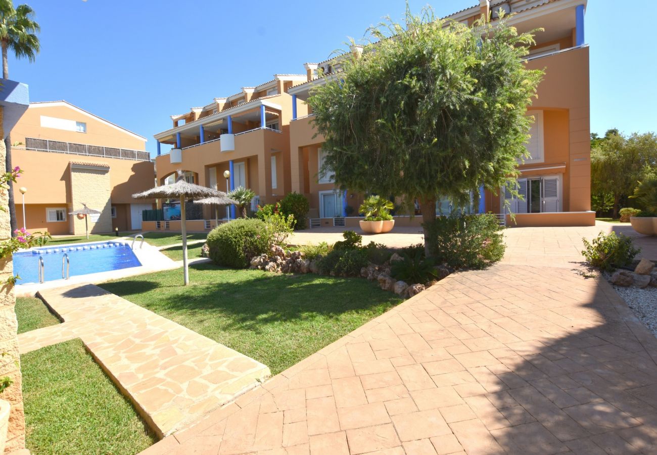 Apartamento en Javea / Xàbia - Apartamento en Javea 4p aire acondicionado piscina mar a 100m