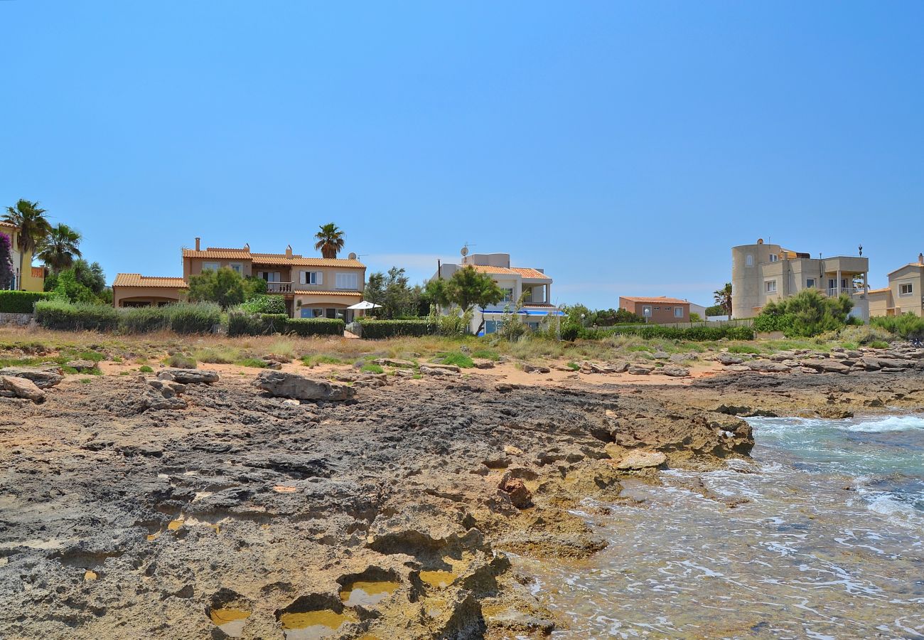 Villa en Colonia de Sant Pere - Embat villa con piscina y justo delante del mar 017