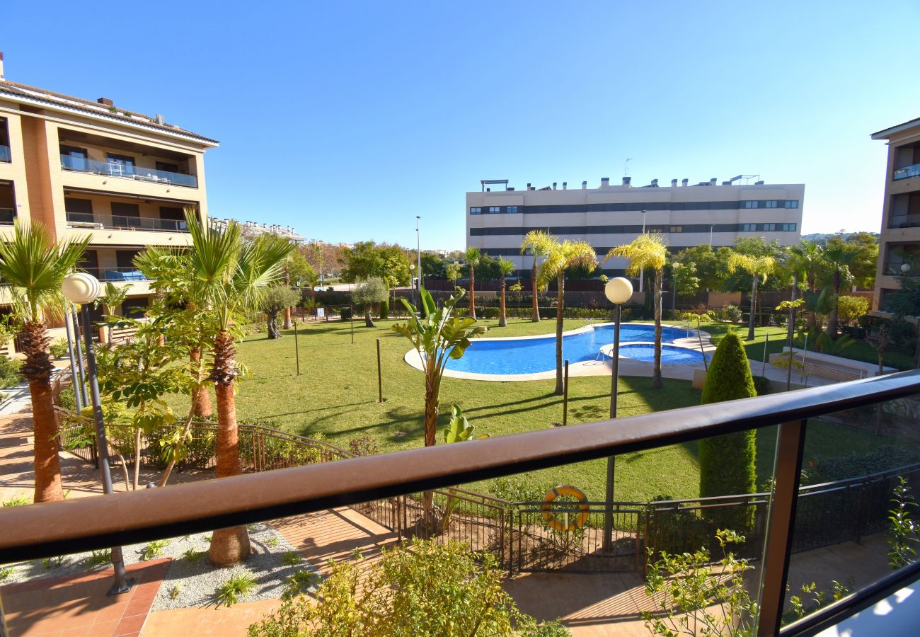 Apartamento en Javea / Xàbia - Piso en Javea 4p clima piscina playa Arenal a 100 m