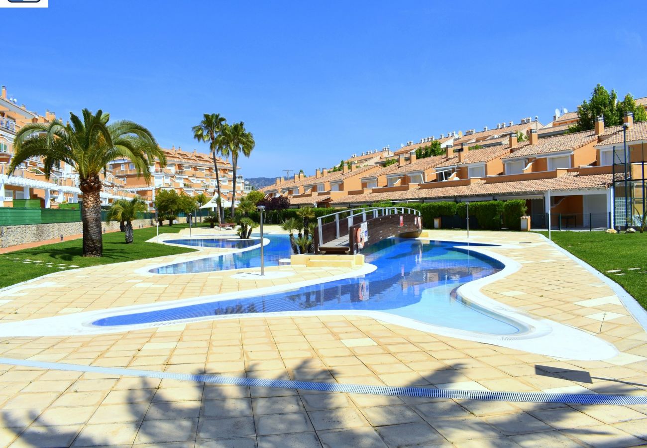 Apartamento en Javea / Xàbia - Apartamento en Javea 6p clima piscina playa Arenal 150 m