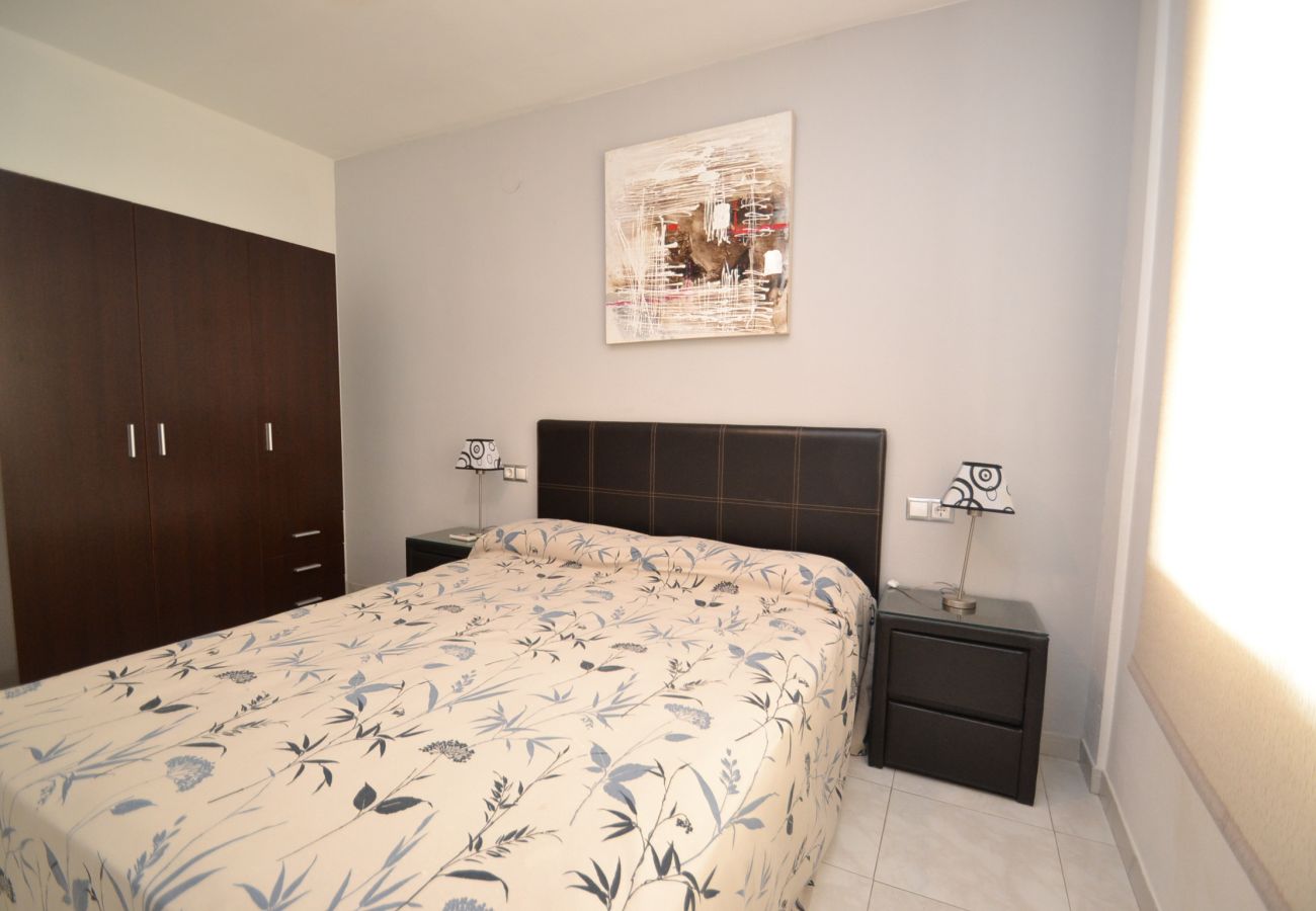 Apartamento en Salou - Jardines Family 4:Centro Salou-Piscinas-Cerca playas-A/C,Wifi,Ropa incluidos