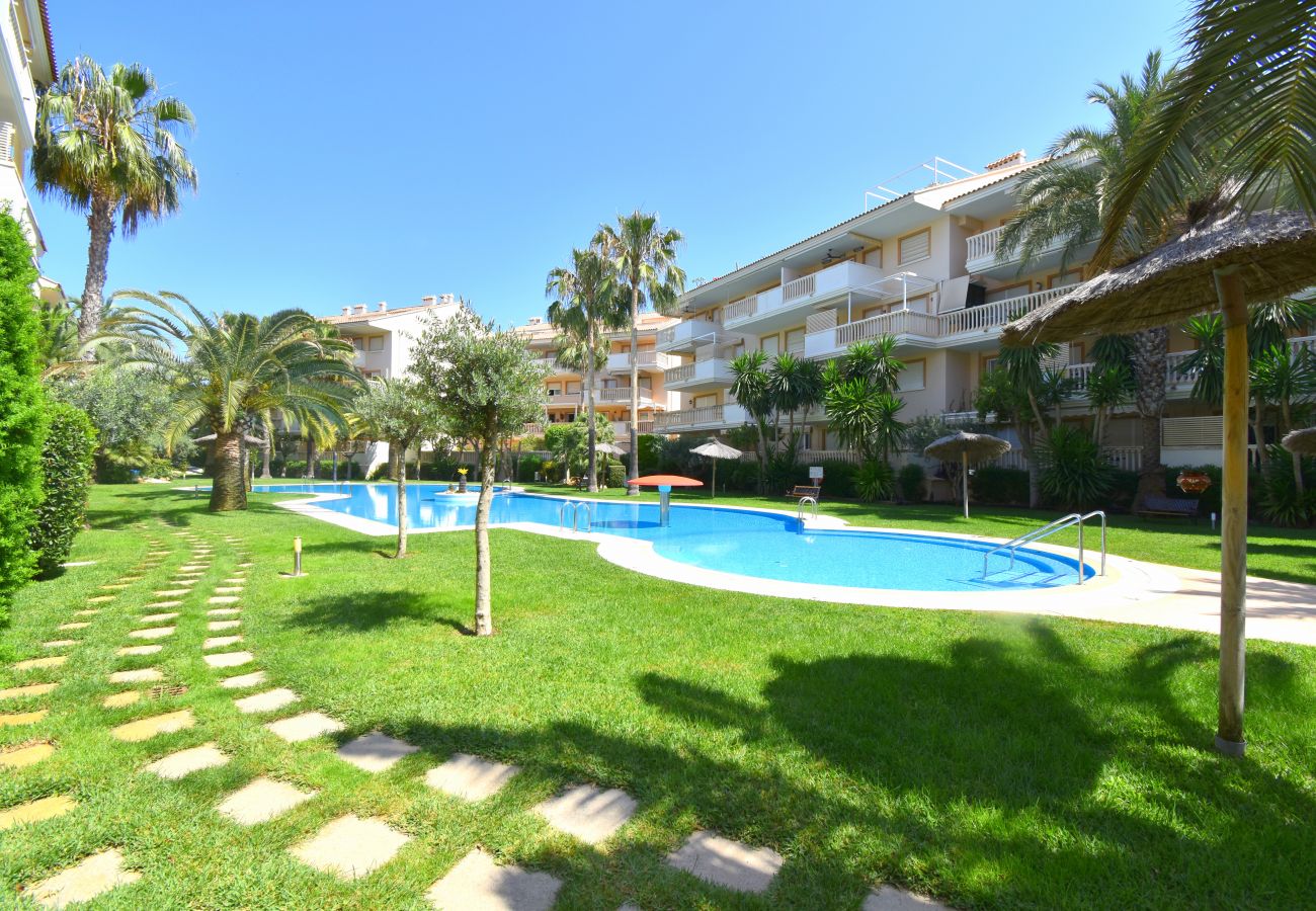 Apartamento en Javea / Xàbia - Apartamento en Javea 4p planta baja aire acondicionado piscina playa 400 m
