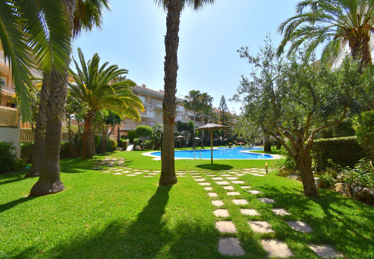 Apartamento en Javea / Xàbia - Apartamento en Javea 4p planta baja aire acondicionado piscina playa 400 m