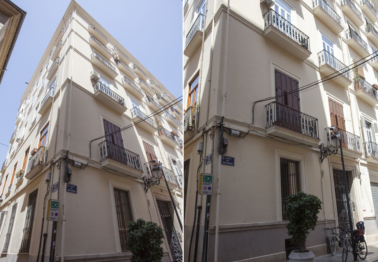 Apartamento en Valencia - Salvador II cerca de la catedral