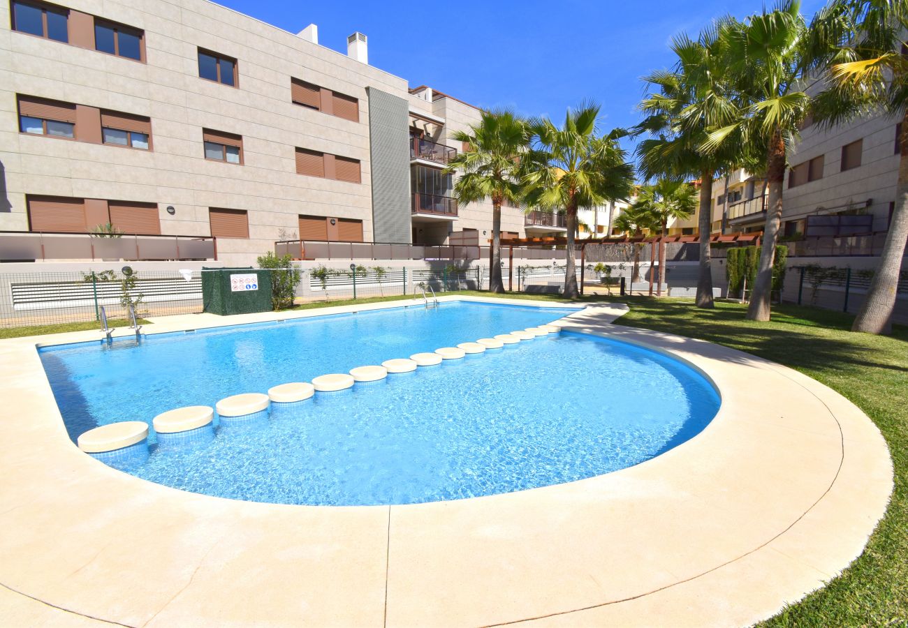 Apartamento en Javea / Xàbia -  Apartamento en Javea 4p aire acondicionado piscina mar a 600m 