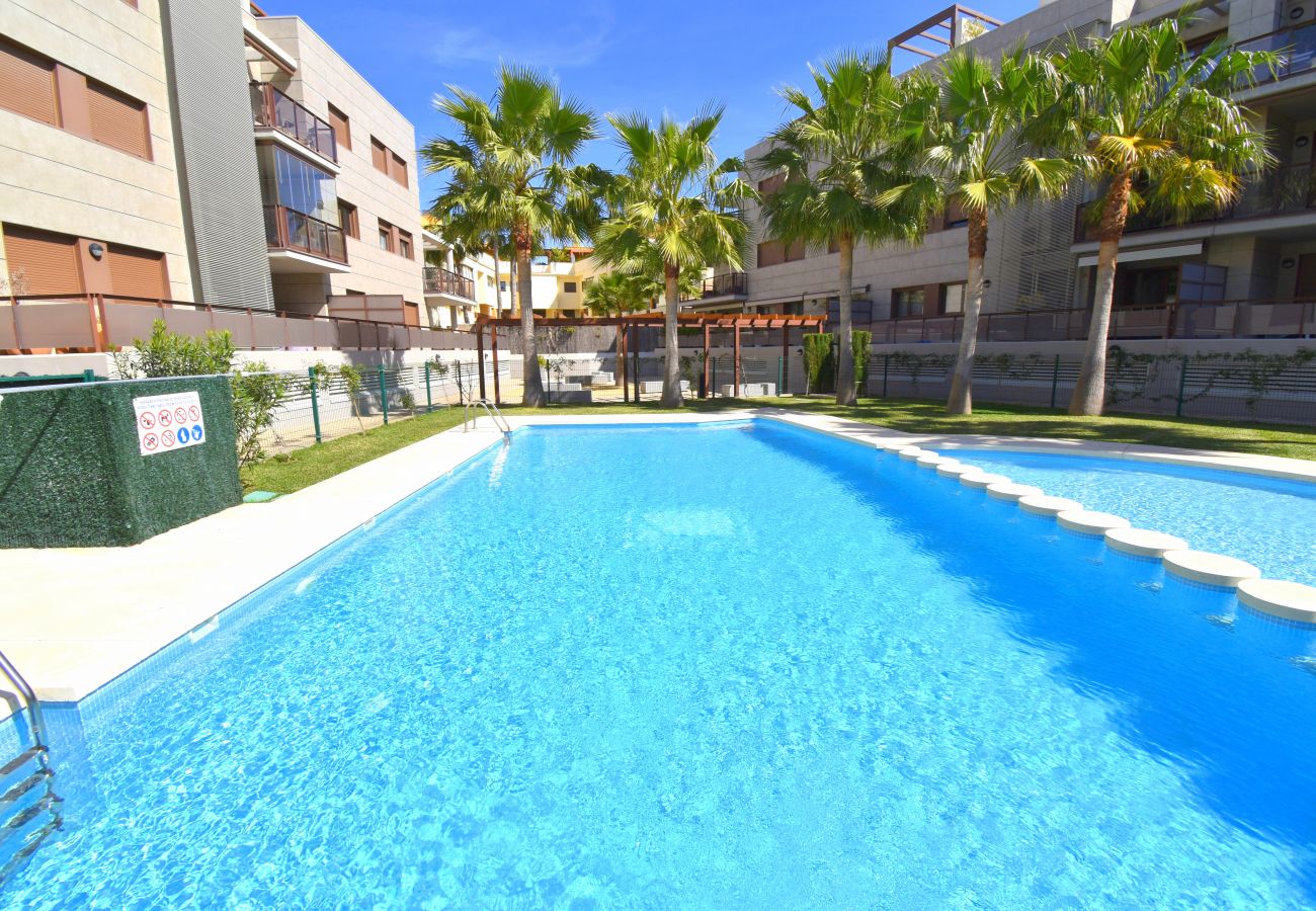 Apartamento en Javea / Xàbia -  Apartamento en Javea 4p aire acondicionado piscina mar a 600m 