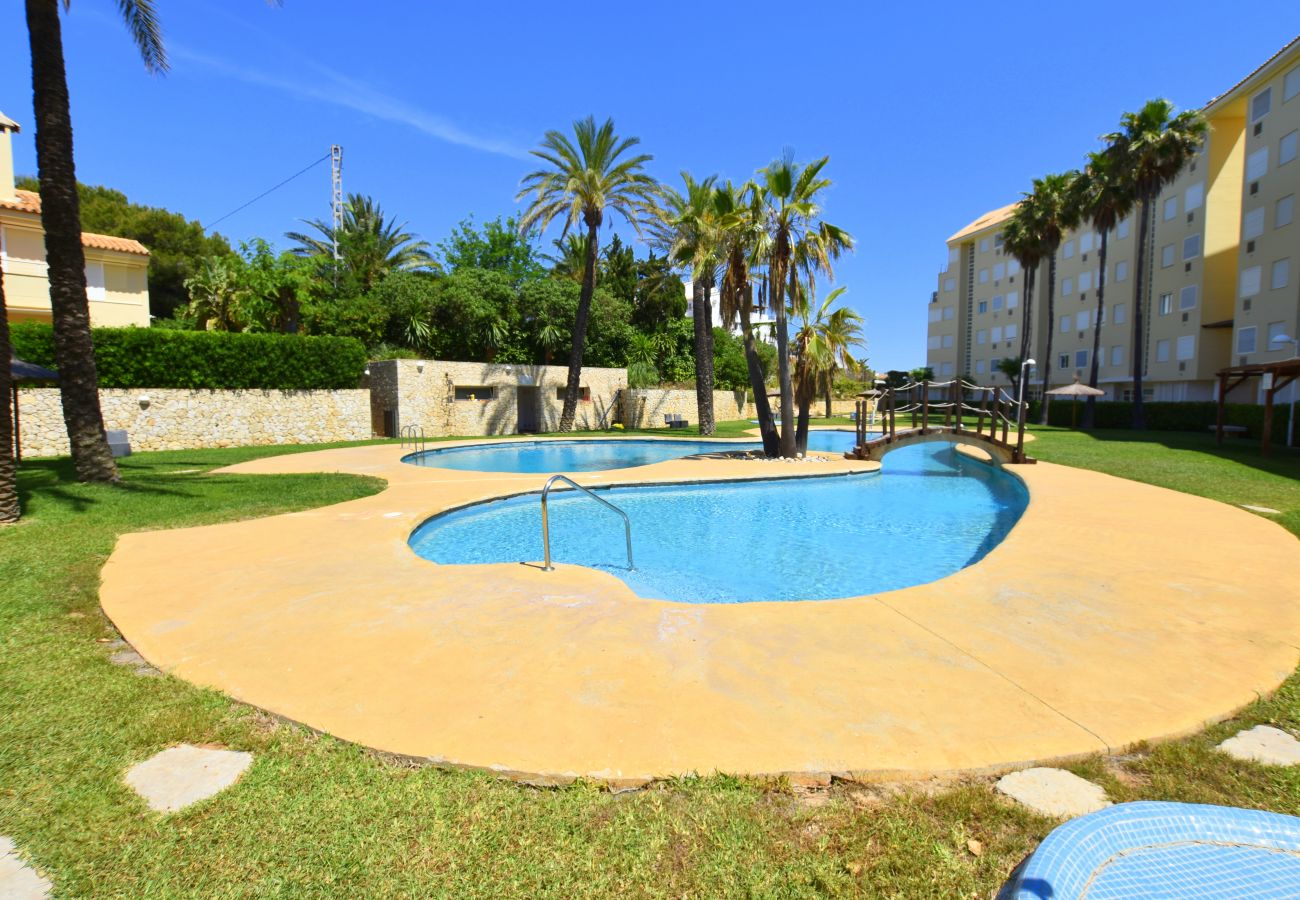 Apartamento en Javea / Xàbia - Piso en Javea 4p vistas al mar clima  piscina mar a 50m 