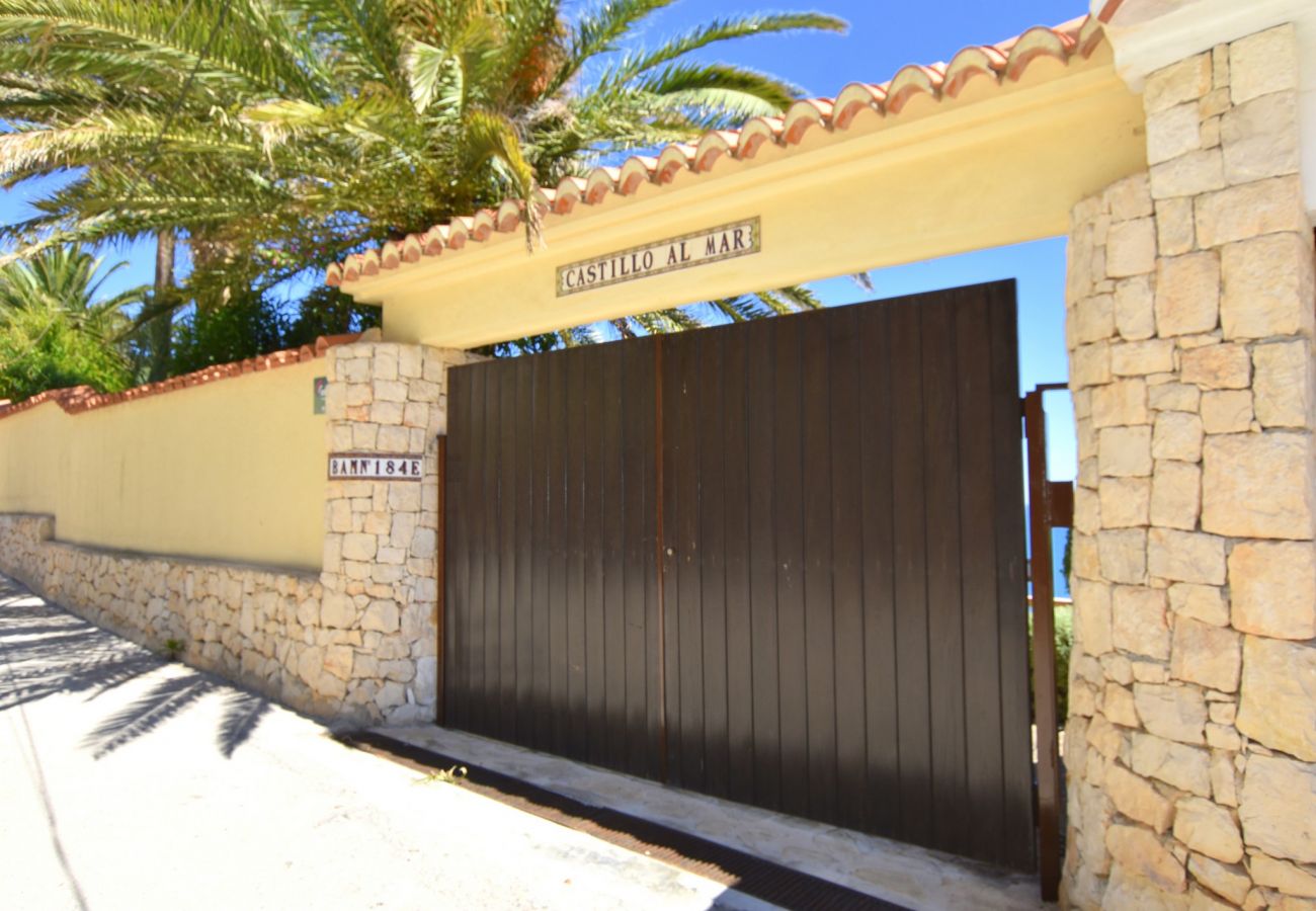 Chalet en Javea / Xàbia - 5062-1 Casa Castillo al Mar 