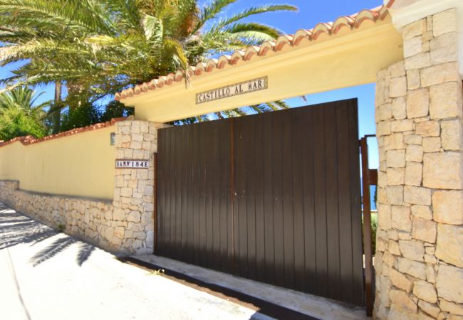 Chalet en Javea / Xàbia - 5062-2 Casa Castillo al Mar