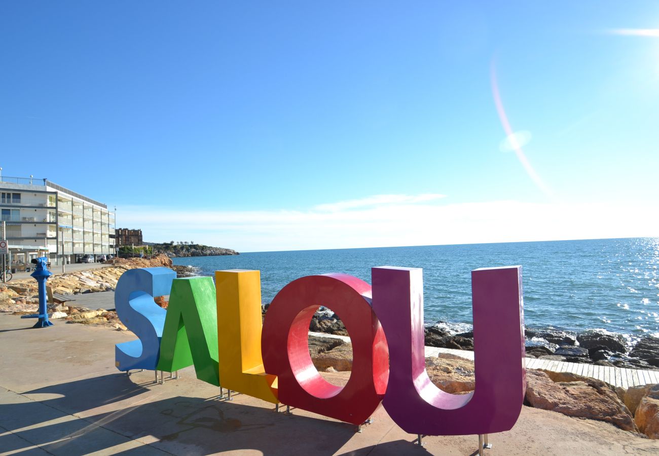 Apartamento en Salou - Sevilla 6:Cerca playa,centro Salou-3Piscinas-A/C,Wifi,Parking,Ropa gratis