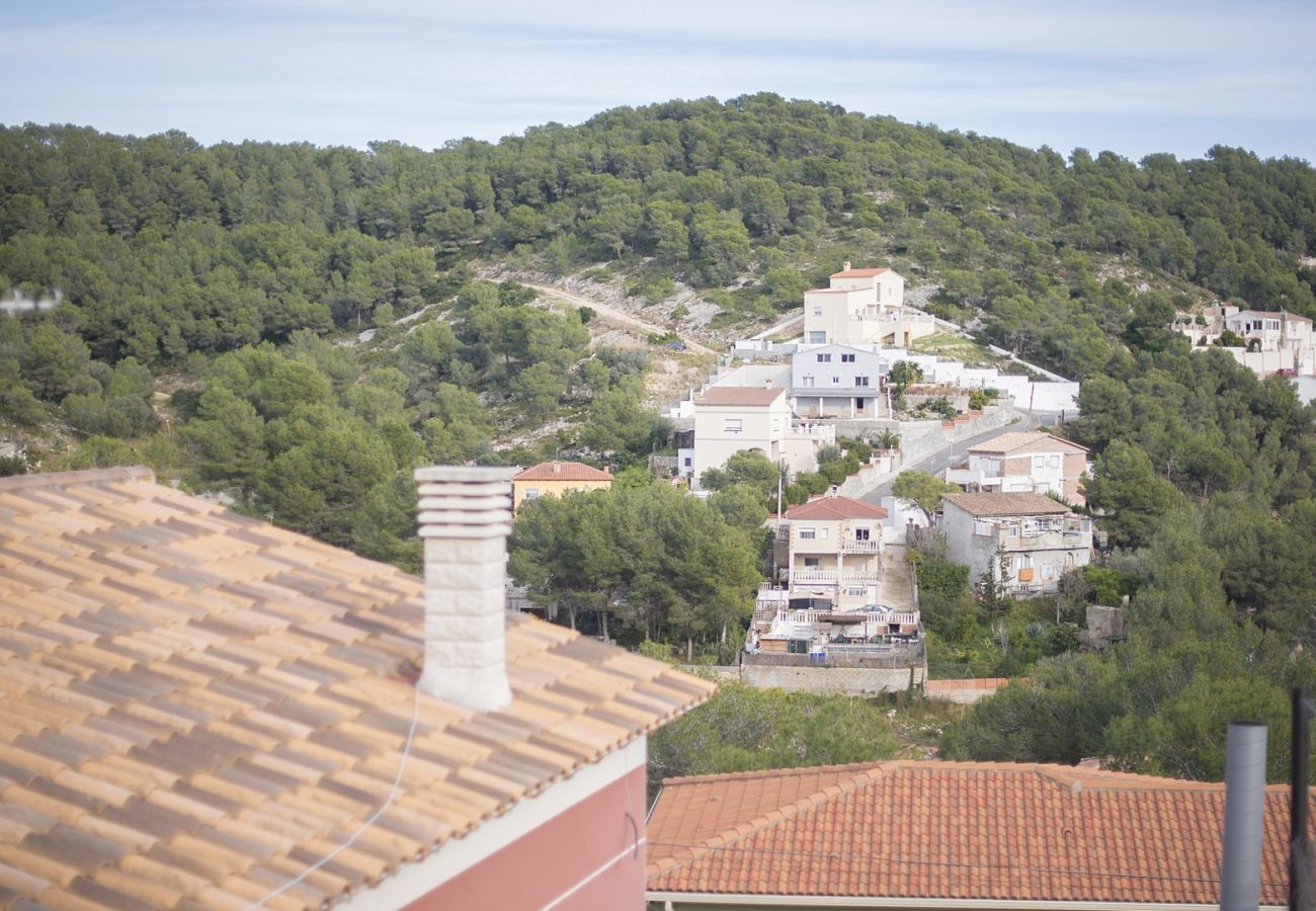 Villa en Castellet i la Gornal - R83 Chalet vacacional para 10 pers entre playa y montaña