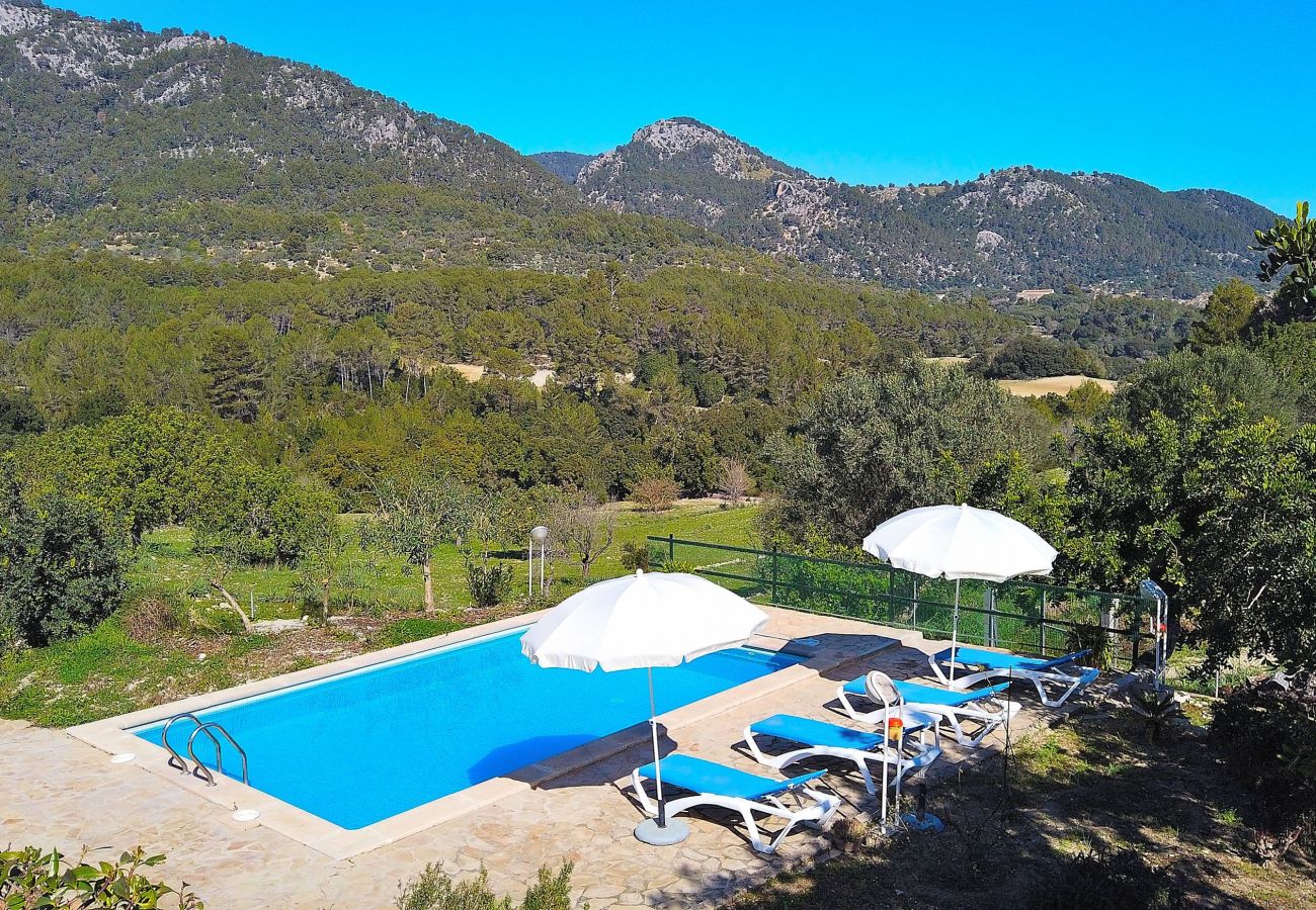 Villa en Selva - Finca rustica junto las montañas de Mallorca Cantabou 014